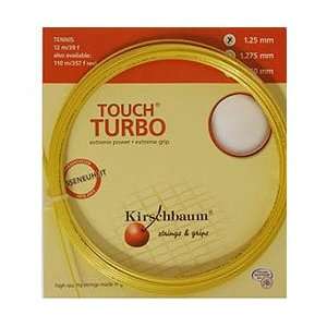 Kirschbaum Touch Turbo 16G (1.30mm) Tennis String  Sports 