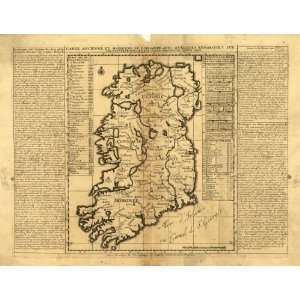  1705 map Ireland