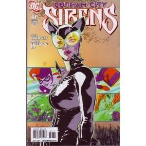  GOTHAM CITY SIRENS # 18 (Jan 2011) Storyline: END GAME 