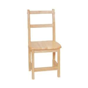  Hardwood Chair   18 Seat Height: Everything Else