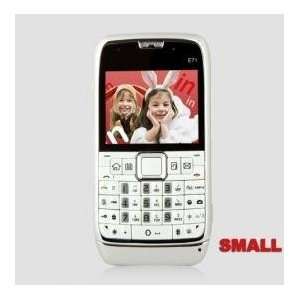  E71 Style Dual Card Bluetooth Touch Screen FM Cell Phone 