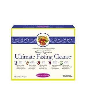  Natures Secret  Ultimate Fasting Cleanse, 5 Part, 5 Day 