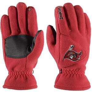  180s Tampa Bay Buccaneers Winter Gloves