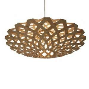  David Trubridge Design Flax Pendant Light   Natural: Home 