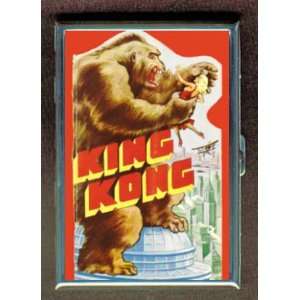  KING KONG 1933 POSTER ID CIGARETTE CASE WALLET: Everything 
