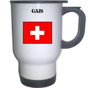  Switzerland   GAIS White Stainless Steel Mug Everything 