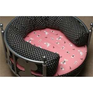  Back to the 50s Luxury Pet Bed by SoSadie  Size 34 INCH 
