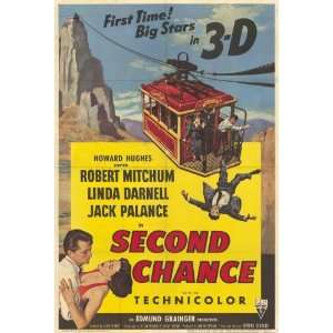  Second Chance (1953) 27 x 40 Movie Poster Style A
