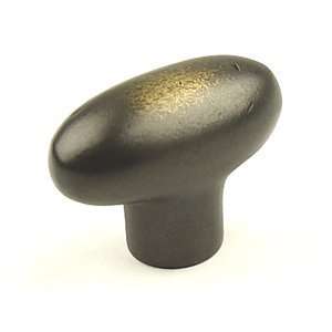  Century Hardware 19619 AI Whistler Oval Knob, Bronze