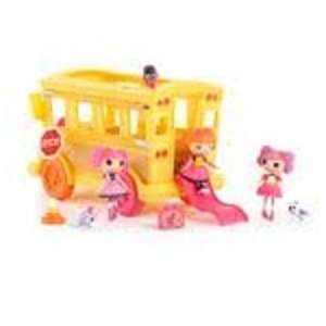  Mini Lalaloopsy Beas School Bus Value Set: Toys & Games
