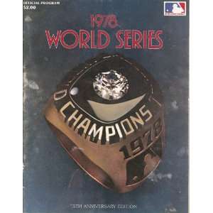  1978 New York Yankees vs Los Angeles Dodgers 1978 World Series 