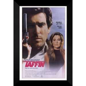    Taffin 27x40 FRAMED Movie Poster   Style A   1988: Home & Kitchen