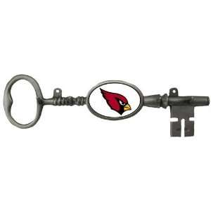  Arizona Cardinals NFL Key Holder w/ Logo Insert: Sports 
