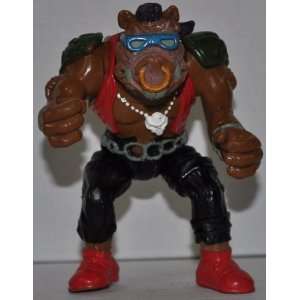 1988) Action Figure   Playmates   TMNT   Teenage Mutant Ninja Turtles 