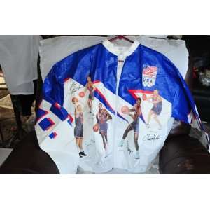 1992 Los Angeles U.s. Olympics Team Light Weight Waterproof Jacket 