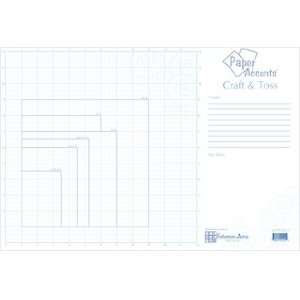    Paper Accents Pad Craft & Toss 19x 13 25 sheets