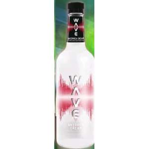  Wave Vodka Whipped Cream 1 Liter: Grocery & Gourmet Food