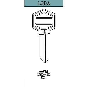  Key blank, LSDA EZ1: Home Improvement