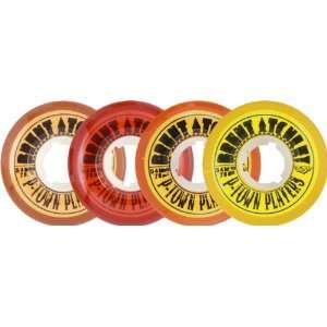   Town Players 78a 54mm Fall Mixup Wheels (Set Of 4): Sports & Outdoors