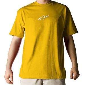   Astar T Shirt , Color Gold, Size XL, Style Astar 41265859XL