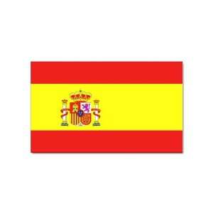  Spain Flag Rectangular Magnet