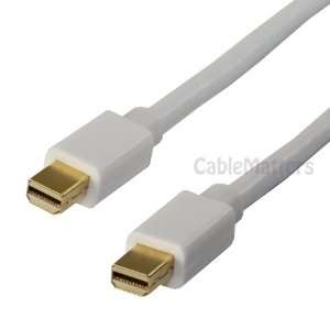Cable Matters 6 ft Mini DisplayPort to Mini DisplayPort Male to Male 