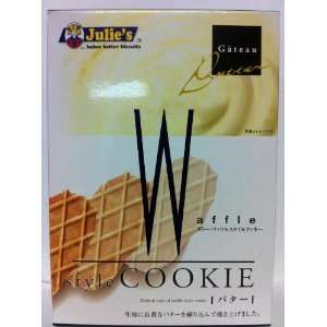 BUTTER WAFFLES STYLE COOKIES 3x54G: Grocery & Gourmet Food