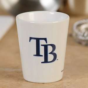  MLB Tampa Bay Rays 2oz. Souvenir Ceramic Shot Glass 