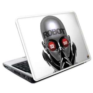   Netbook Large  9.8 x 6.7  Buckshot & KRS One  Robot Skin: Electronics