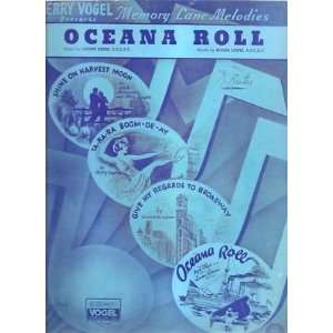   Sheet Music Oceana Roll Lucien Denni Roger Lewis 203: Everything Else