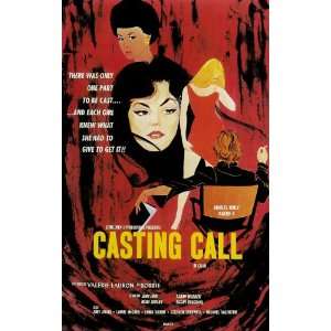  Casting Call Movie Poster (11 x 17 Inches   28cm x 44cm 