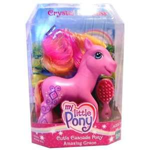    My Little Pony Cutie Cascade Pony ~ Amazing Grace: Toys & Games
