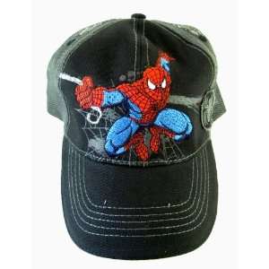  Spiderman Marvel Baseball Hat   Spiderman Web Flying 