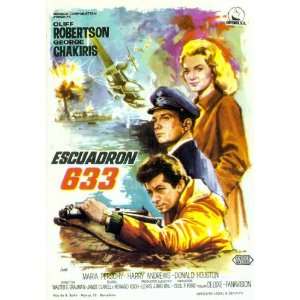  633 Squadron Poster Movie Spanish (11 x 17 Inches   28cm x 