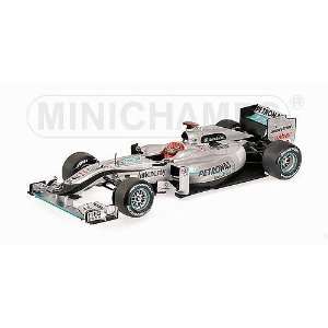 2010 Mercedes GP Petronas MGP W01 Michael Schumacher 1/18 