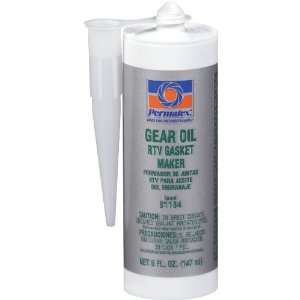  Permatex 81184 Gear Oil RTV Gasket Maker Cartridge   5 oz 