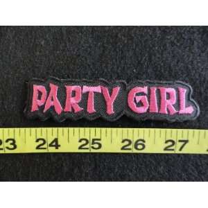  Party Girl Patch 