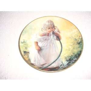  Playful Memories Renee Plate by Sue Etem 