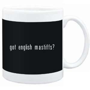  Mug Black  Got English Mastiffs?  Dogs: Sports 
