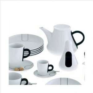 Bundle 53 Five Senses Touch Black Dinnerware Collection  