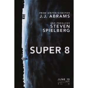  Super 8 Movie Poster Double Sided Original 27x40 