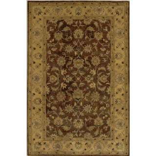  LR Resources LR3C118 28R Splendor 79 Rug  Brown Gold 