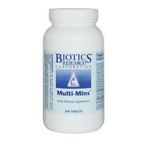 Multi Mins (Potent Mineral Combination) 360 Tablets   Biotics Research