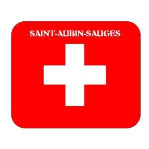  Switzerland, Saint Aubin Sauges Mouse Pad 