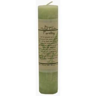  Blessed Herbal Candle   Fertility