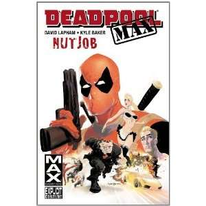  Deadpool Max Nutjob [Paperback] David Lapham Books