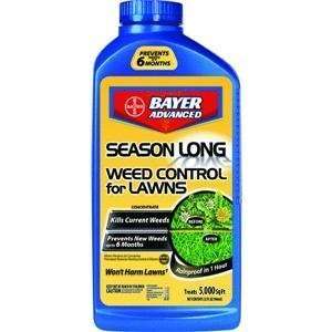  Bayer 704240A Bayer Season Long Weed Control For Lawn 