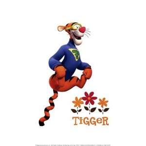  My Friends Tigger & Pooh Tigger   Poster by Walt Disney 