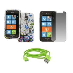   Cable (Neon Green) + Screen Protector [EMPIRE Packaging]: Electronics