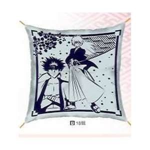  Rurouni Kenshin Sanosuke & Kenshin Cushion Pillow 